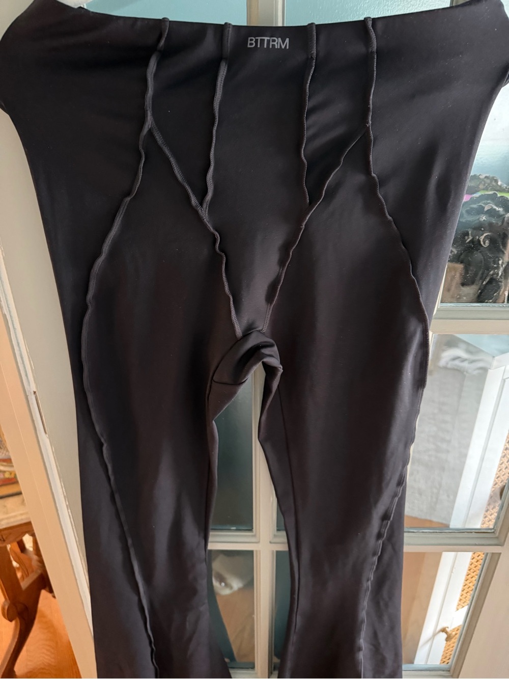 Kids Black Performance Leggings
